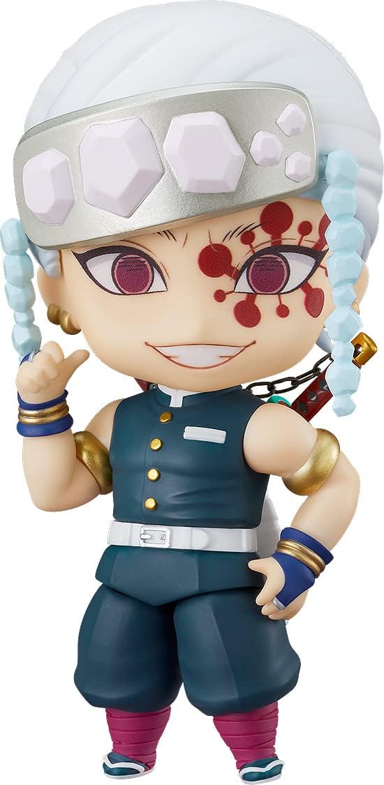 Tengen Uzui Figure, Nendoroid 1830, Demon Slayer, Kimetsu no Yaiba, Good Smile Company