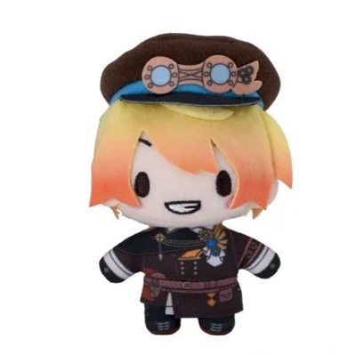 Tenma Tsukasa Plushie Project Sekai Colorful Stage! 4 Inches Sega