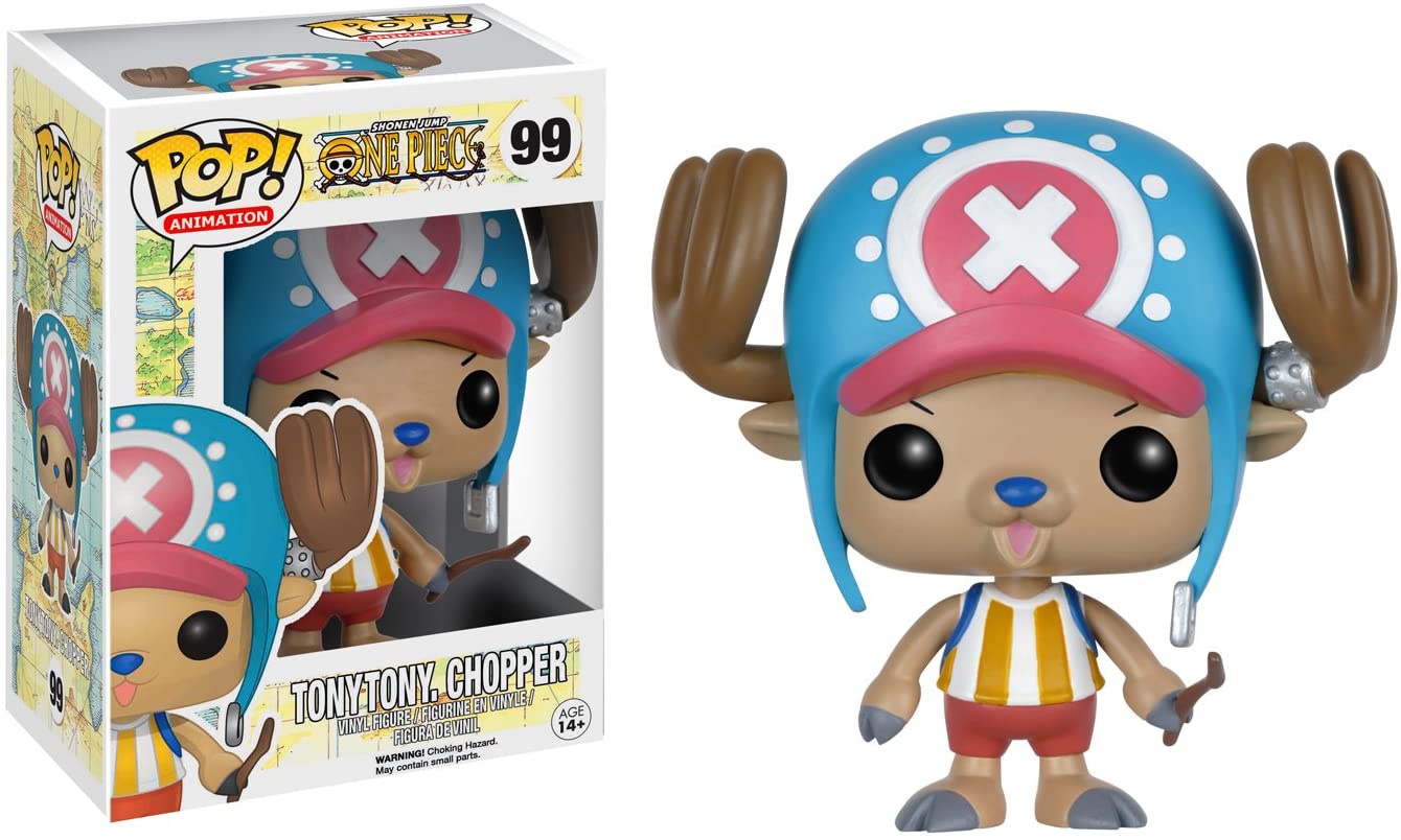 Tony Tony Chopper One Piece Funko Pop Animation 3.75 Inches Funko Pop 99