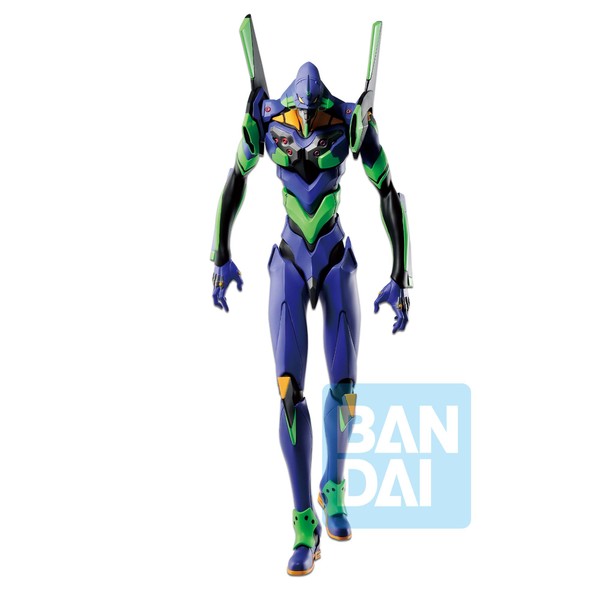 Unit 01 Beast MEGA IMPACT Figure, Ichiban Kuji A Prize, Evangelion Shin Gekijouban, Bandai Namco