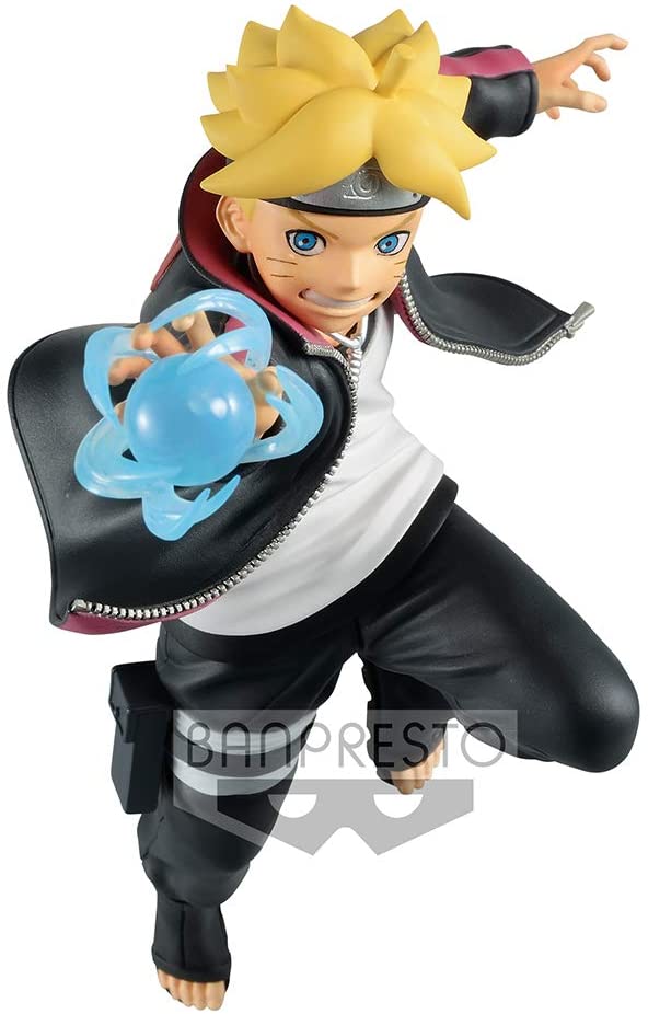 Uzumaki Boruto Figure, Vibration Stars, Boruto Naruto Next Generations, Banpresto