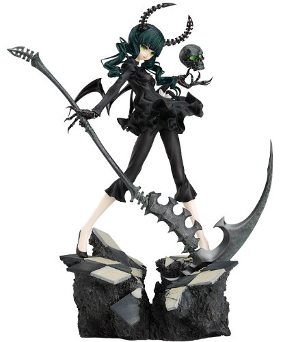 Dead Master, 1/8 Scale Figure, Original Ver., Black Rock Shooter, Good Smile Company