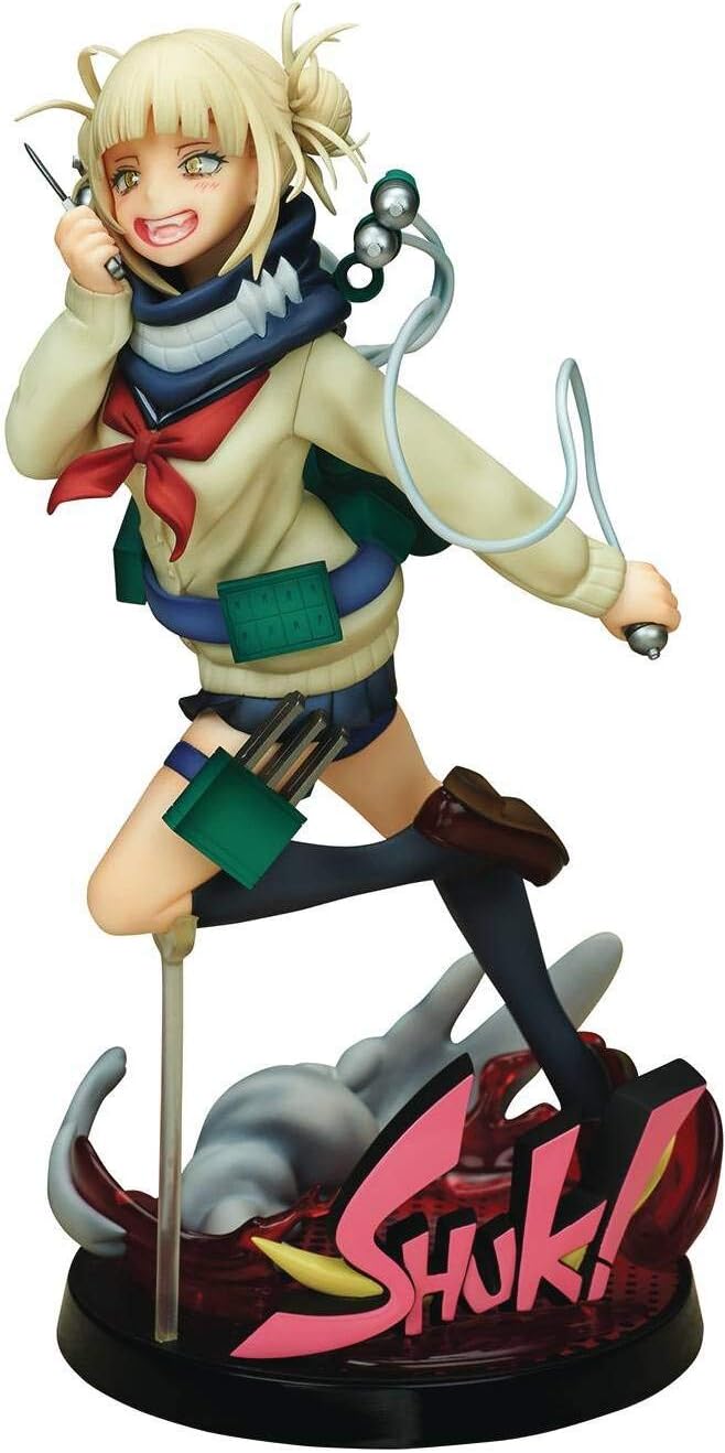 Himiko Toga Figure, 1/8 Scale Pre-Painted Statue., My Hero Academia, Bellfine