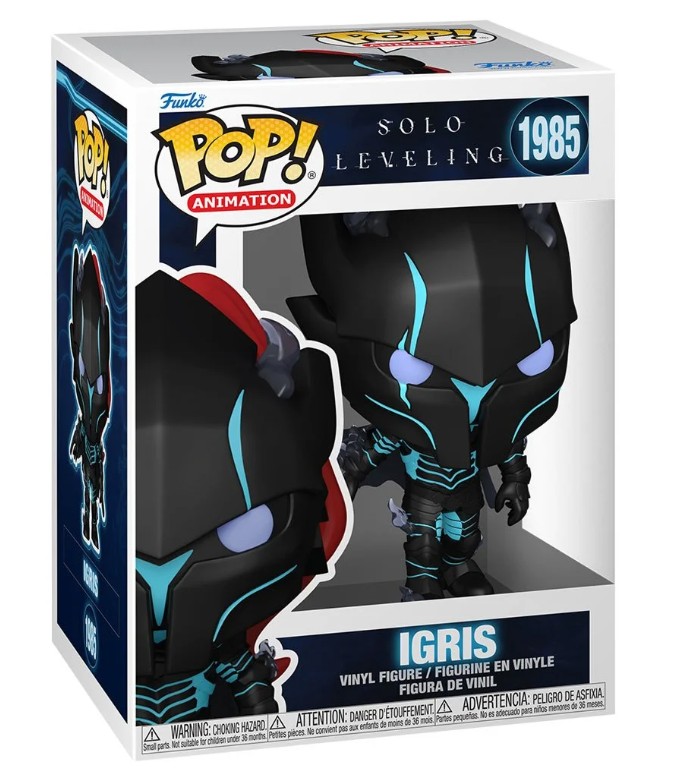 Igris Funko Pop Figure Solo Leveling Funko Pop 1985