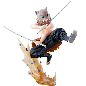 Inosuke Hashibira Figure, Ichiban Kuji, D Prize, Demon Slayer, Kimetsu no Yaiba, Banpresto, Bandai