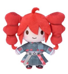 Kasane Teto Plush Toy Fuwapuchi, 4, Sega - Ver 1.