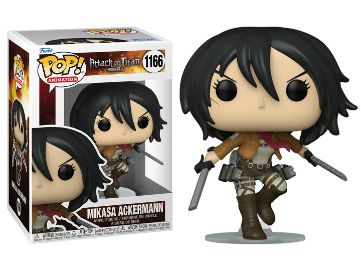 Mikasa Ackerman Funko Pop Animation Attack on Titan 3.75 Inches - Funko Pop 1166