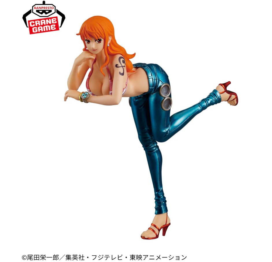 Nami Figure, Grandline Journey, Special, One Piece, Banpresto