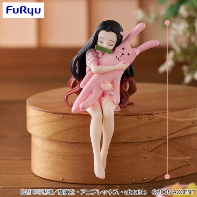 Nezuko Kamado Figure, Craftholic, Demon Slayer, Kimetsu no Yaiba, Furyu