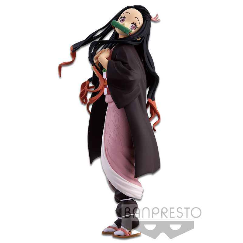 Nezuko Kamado Figure, Glitter & Glamours, Demon Slayer, Kimetsu no Yaiba, Banpresto