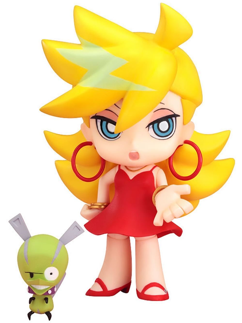 Panty Anarchy, Nendoroid 160 Figure, Panty & Stocking with Garterbelt, Good Smile Company