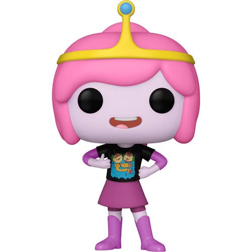 Princess Bubblegum Figure Adventure Time Funko Pop Animation 3.75 Inches Funko Pop 1076
