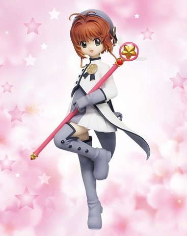 Sakura Kinomoto, Sakuracard Edition, Cardcaptor Sakura, Special Figure Series, Furyu