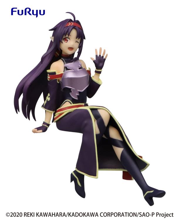 Yuuki Konno Figure, Noodle Stopper, Sword Art Online, Furyu