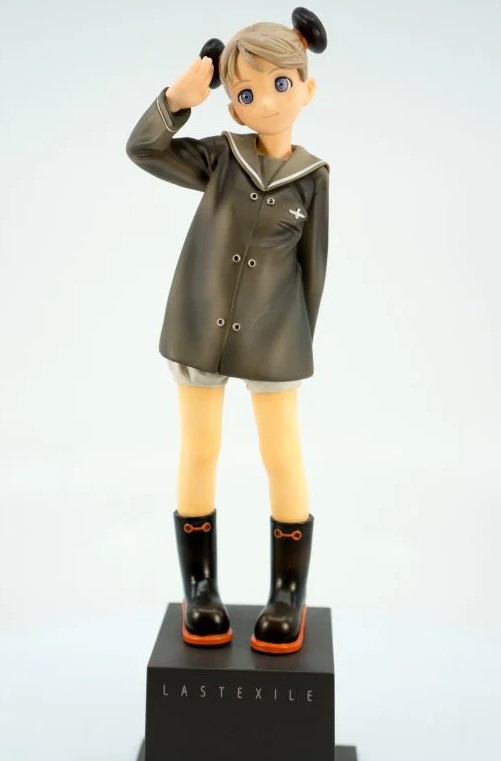 Alvis E. Hamilton Figure, 1/8 Pre-painted Scale Statue, Last Exile, Alter