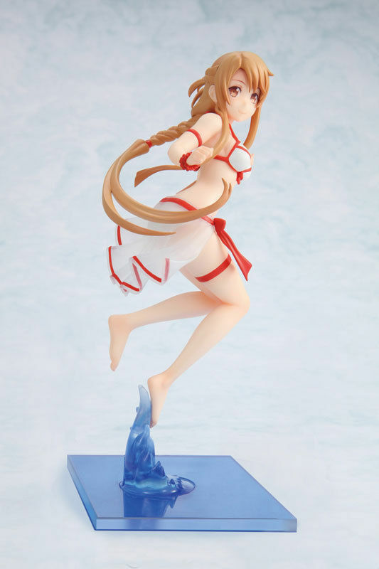 Asuna Yuuki Figure, 1/10 Scale Pre-Painted Statue, Sword Art Online, Toys Works