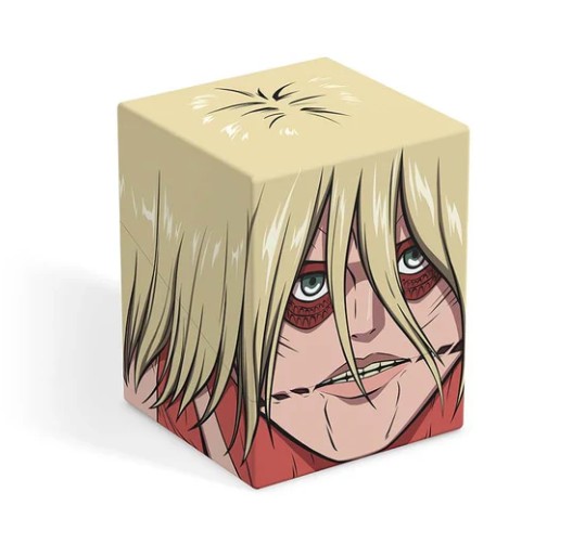 Attack on Titan Squaroes - Deck Box - Female Titan