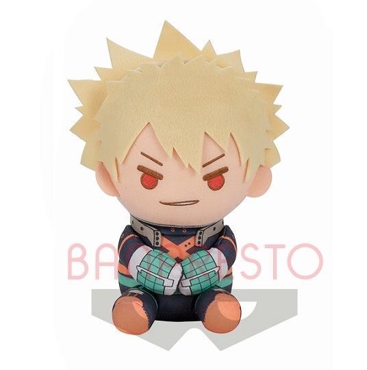 Bakugo Katsuki Plush Doll, My Hero Academia, 8 Inches, Banpresto