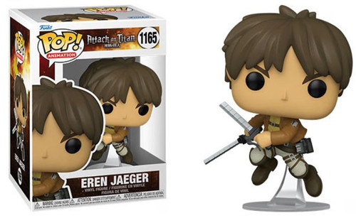 Eren Jager Funko Pop Animation Attack on Titan 3.75 Inches - Funko Pop 1165