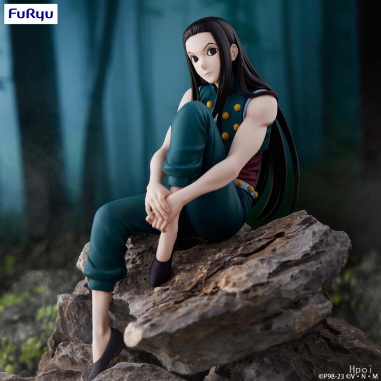 Irumi Figure, Illumi Zoldyck, Noodle Stopper, Hunter X Hunter, Furyu