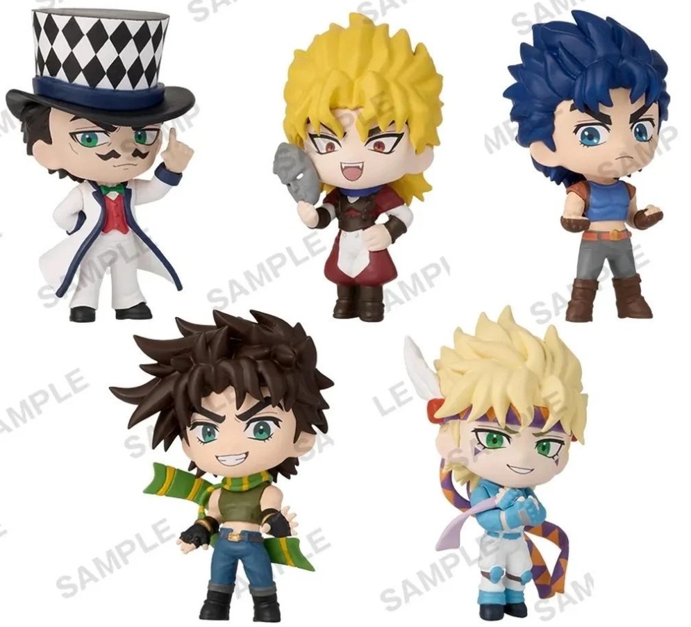 JoJos Bizarre Adventure Collection Figure BushiRoad - Random Blind Box