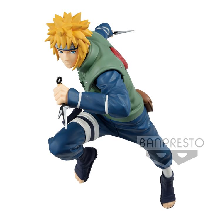 Minato Namikaze Figure, Vibration Stars, Naruto, Banpresto