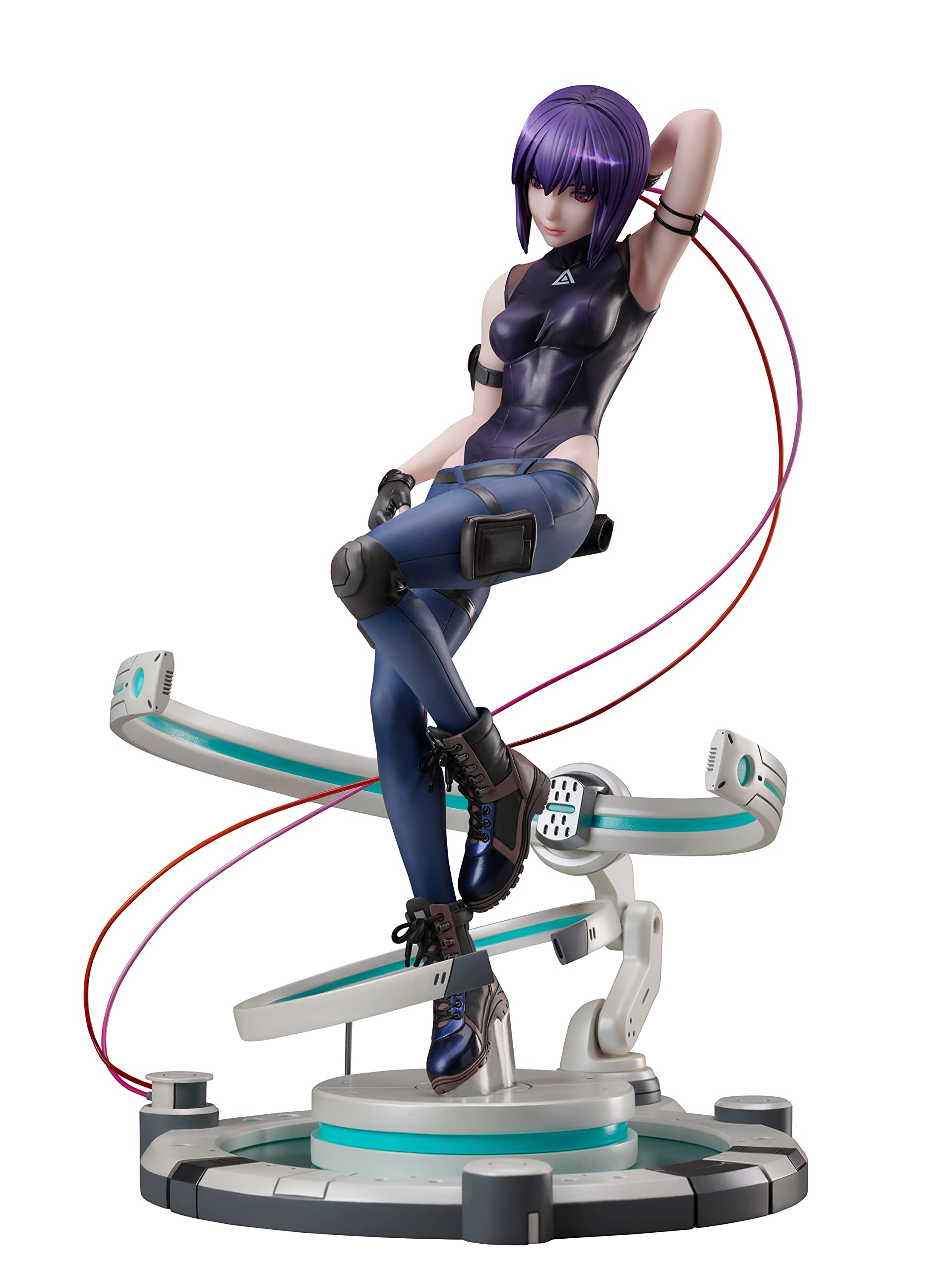 Motoko Kusanagi Figure, 1/7 Scale Pre-Painted Figure, Ghost In The Shell, F:NEX, Furyu