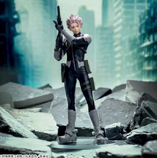 Narumi Gen Figure, X Stellar, Kaiju No. 8, Sega