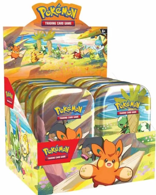 Pokémon TCG Paldea Friends Mini Tin