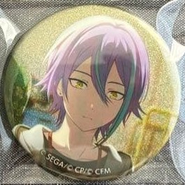 Project Sekai Colorful Stage! Pin Badge - Kamishiro Rui - Ver 3 - Glitter