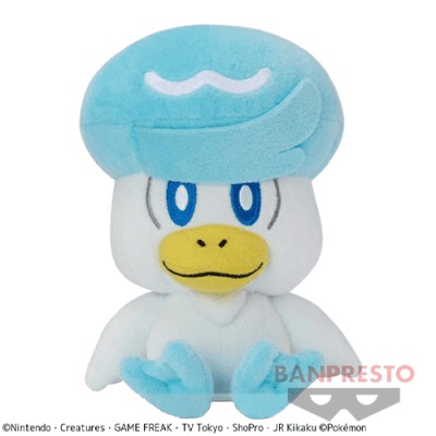 Quaxly Plush Doll 5 Inches Pokemon Banpresto