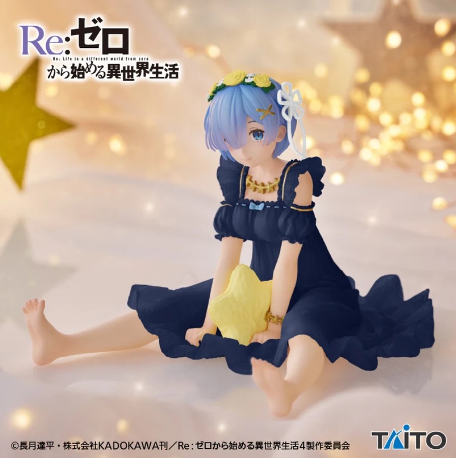 Rem Figure, Desktop Cute, Re:Zero - Starting Life in Another World, Taito