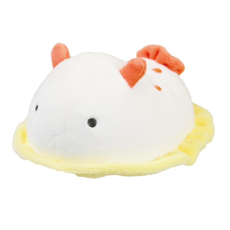 Sea Slug Plush Toy Sea Bunny Nudibranch Collection Umi Ushi White Orange Yellow Small Size 4