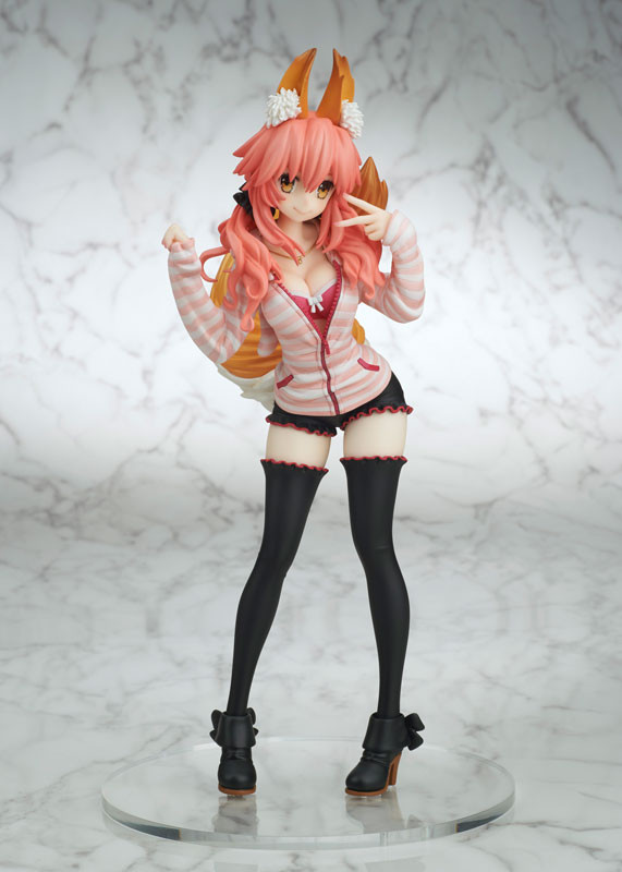 Tamamo no Mae Figure, Caster, Plain Clothes ver., 1/7 Pre-painted Scale Figure, Fate / Extra CCC, Flare