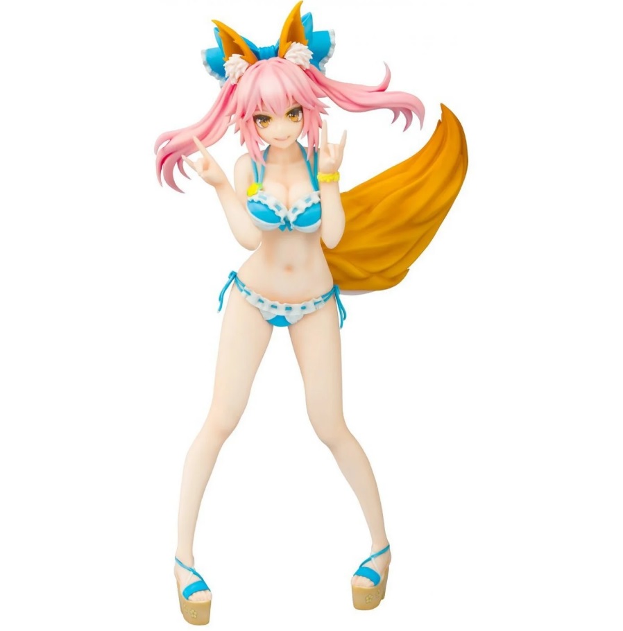 Tamamo no Mae Figure, Caster, Summer Vacances ver., 1/8 Pre-painted Scale Figure, Fate / Extella, Funny Knights