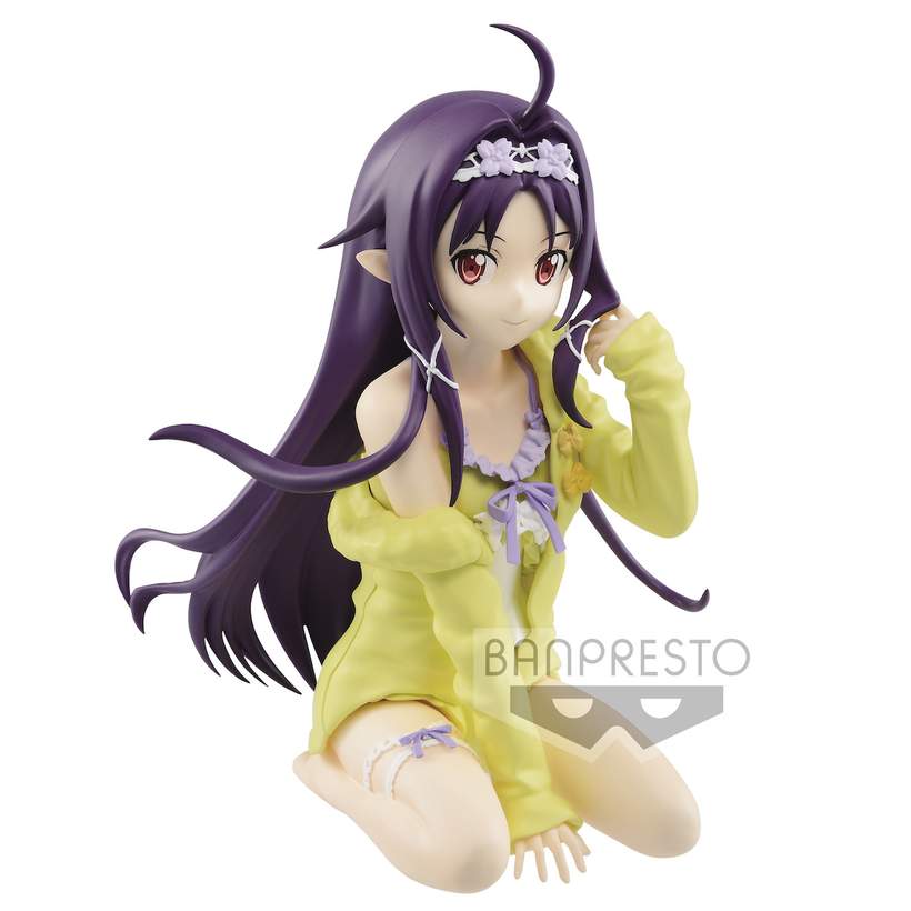 Yuuki Konno Figure, Espresto, Sword Art Online, Banpresto