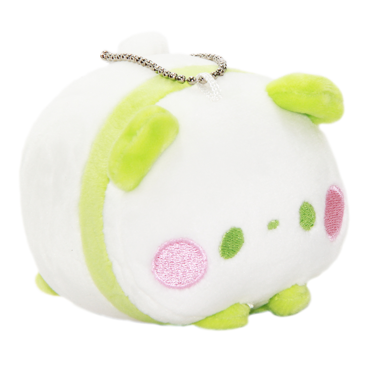 Super Soft Mochii Cute Panda Plush Japanese Squishy Plushie Toy Kawaii Bear Green White