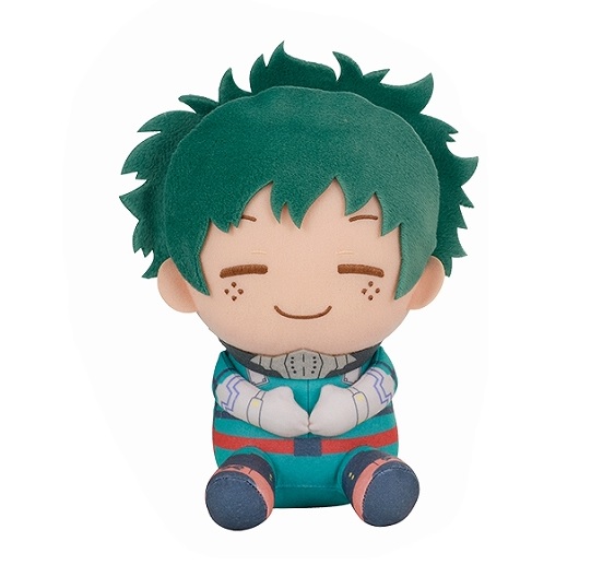 Deku Plush Doll, Izuku Midoriya, My Hero Academia, 8 Inches, Banpresto