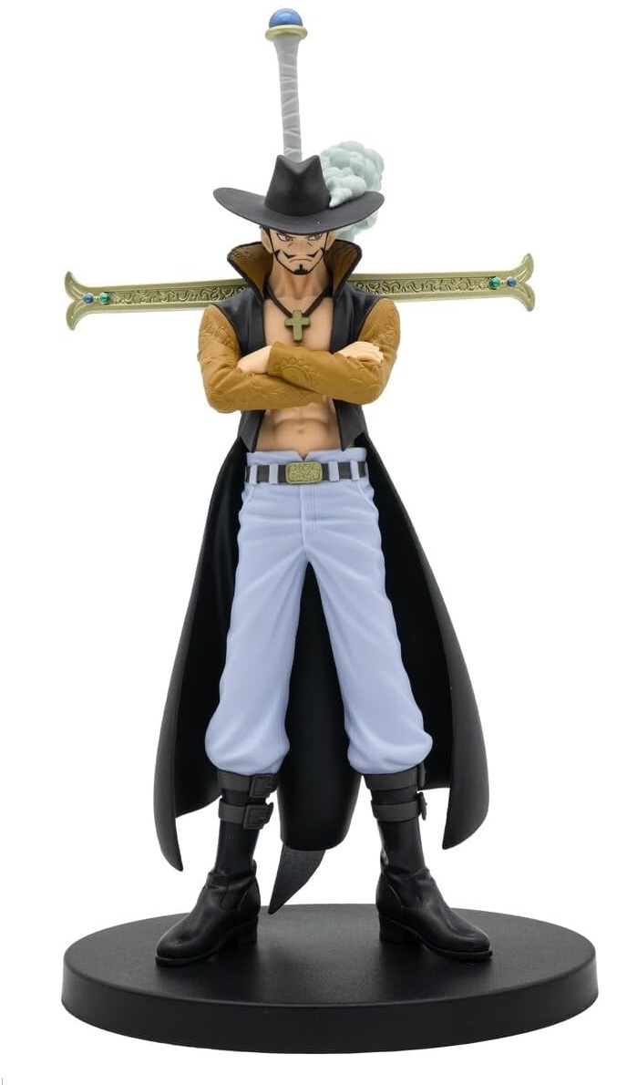 Dracule Mihawk Figure, The Grandline Series, Extra, One Piece, Banpresto