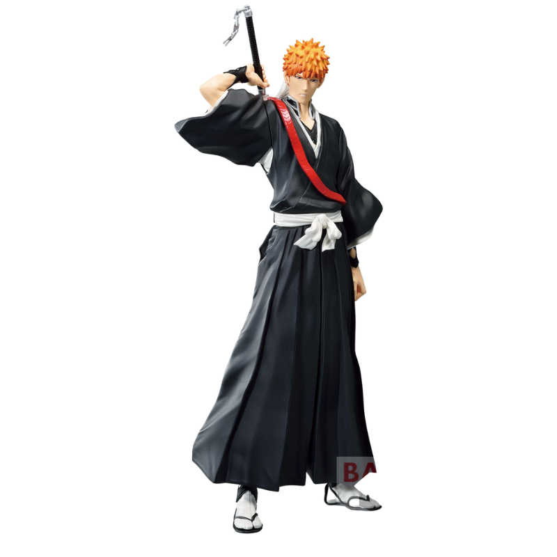 Ichigo Kurosaki Figure, Solid and Souls, Bleach, Banpresto