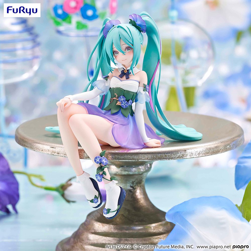 Hatsune Miku Noodle Stopper Figure, Flower Fairy, Vocaloid, Furyu