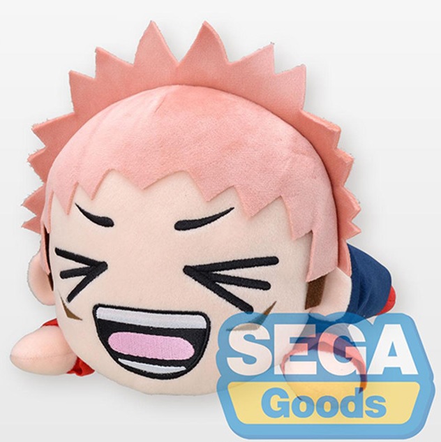 Itadori Yuji Plush Doll, Lying Down, Jujutsu Kaisen, 12 Inches, Sega