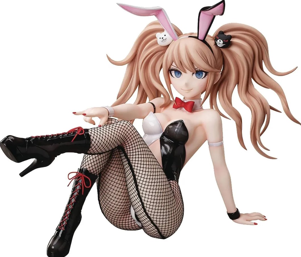 Junko Enoshima Figure, 1/4 Scale Pre-Painted Statue, Bunny Ver., Danganronpa, FREEing