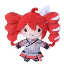 Kasane Teto Plush Toy Fuwapuchi, 4, Sega - Ver 2.