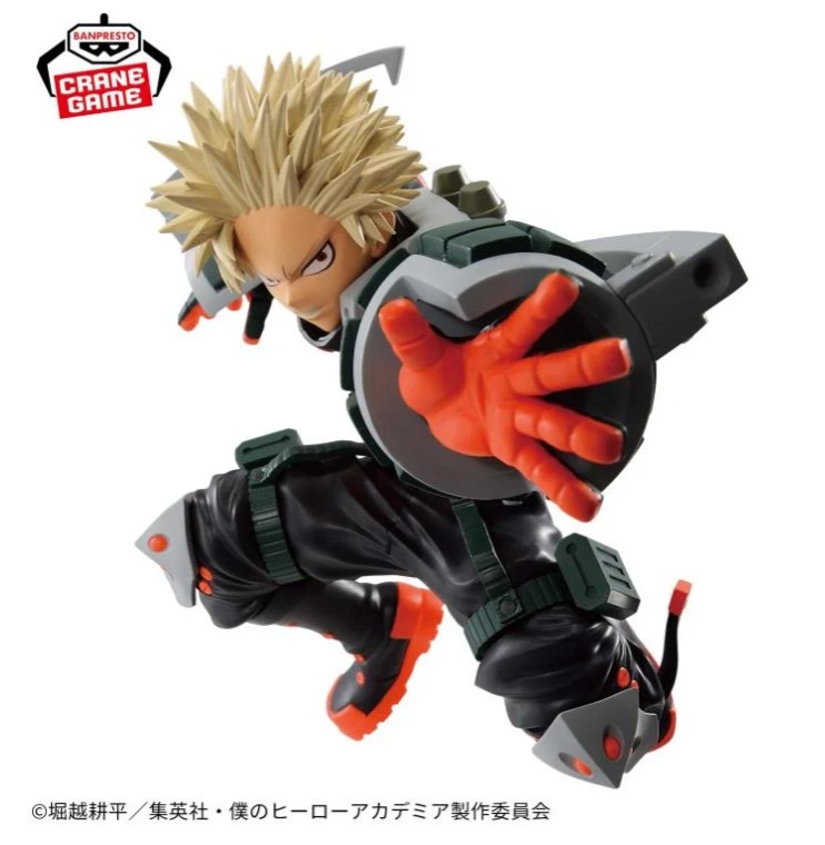 Katsuki Bakugo Figure, My Hero Academia, Banpresto