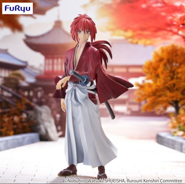 Kenshin Himura Figure, Trio Try It, Rurouni Kenshin, Furyu