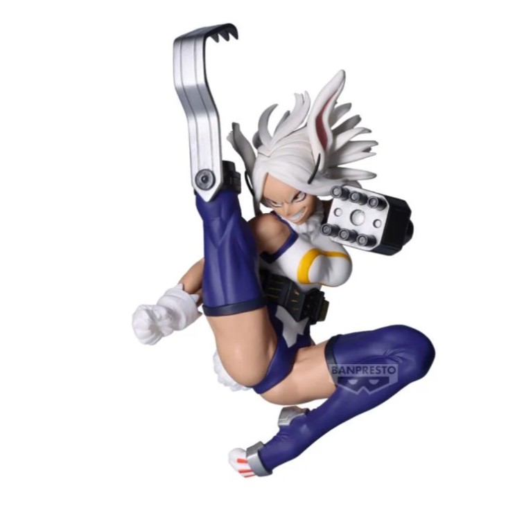 Mirko Figure, The Amazing Heroes Plus, My Hero Academia, Banpresto