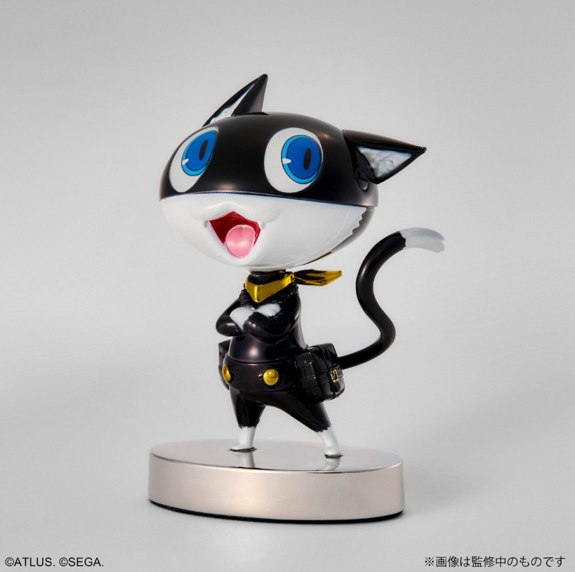 Morgana Figure, Persona 5 Royal, Bright Arts Gallery, Square Enix
