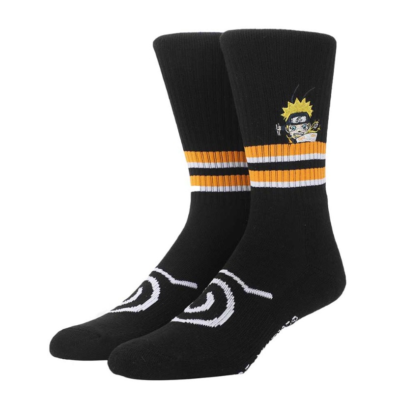 Naruto Peekaboo Crew Socks