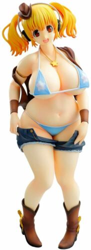 Pochaco Figure, Cow Girl, 1/6 Scale Pre-Painted Statue, Super Sonico, Vertex